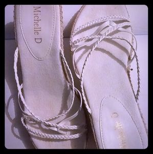 Michelle D wedges